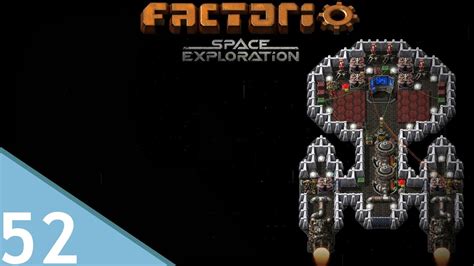 Factorio: Space Exploration - Part 52 [Preparations] - YouTube