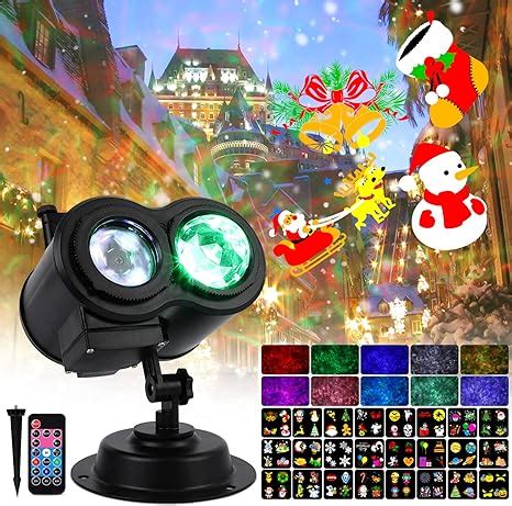 Halloween Projector Lights Outdoor, LUNSY Christmas LED Projection ...