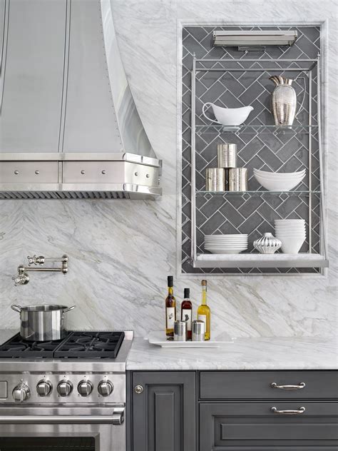 14 Beautiful Marble Backsplash Ideas