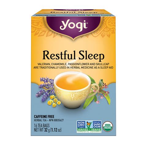 Yogi Tea - Restful Sleep - 16's | London Drugs