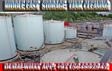 Oil Storage Tank Cleaning Services Ajman Dubai Sharjah Abudhabi