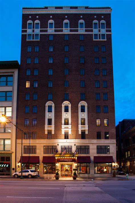 Canterbury Hotel Indianapolis Downtown - 4 Reviews - 123 S Illinois St ...