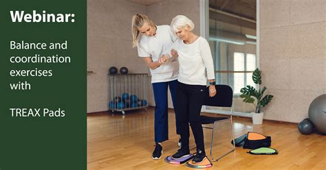 Balance and coordination exercises with TREAX Pads | Innovaid - Interactive Rehabilitation Solutions