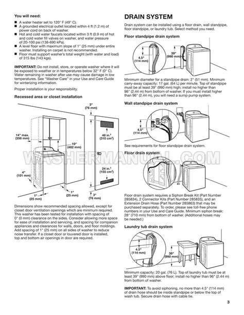 Maytag Washer Mvwc565fw1 Manual