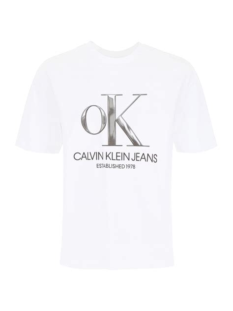 Calvin Klein Short Sleeve T-Shirts | italist, ALWAYS LIKE A SALE