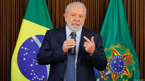 Lula has high hopes for Brazil's international role – DW – 02/09/2023