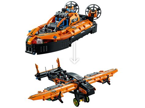 LEGO® Technic 42120 Luftkissenboot für Rettungseinsätze (2021) ab 49,90 € (Stand: 02.10.2024 ...