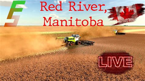 FS22 - Red River, Manitoba - Do I Remember How to Stream?! - YouTube