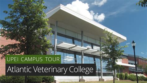 Atlantic Veterinary College - UPEI Campus Tour - YouTube