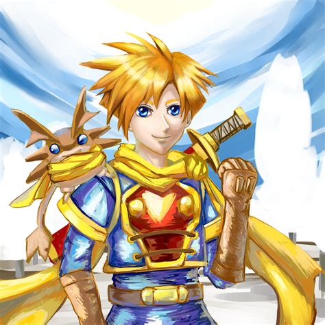 Isaac Fanart, first time in general drawing golden sun fanart. Cheers! : r/GoldenSun