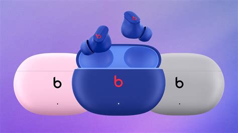 Beats Reveals New Colors and Features for Studio Buds