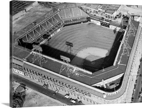 Brooklyn's Ebbets Field, 1956 Wall Art, Canvas Prints, Framed Prints ...