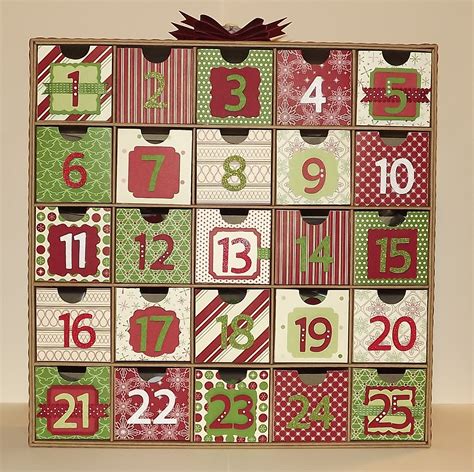 Paper Scissors and More: Christmas Advent Calendar Kit Now Available