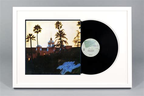 Hotel California - Custom Vinyl Record Frame