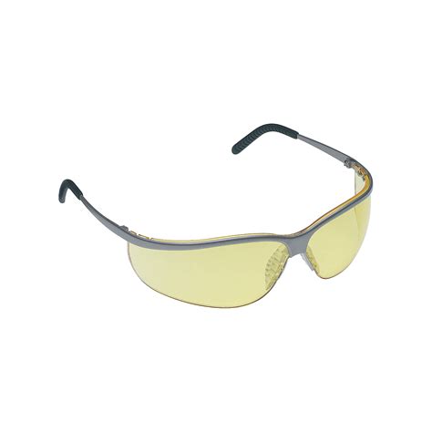 3M Metaliks Sport Safety Glasses — Amber Lens, Model# 11346-00000 | Eye Protection| Northern ...