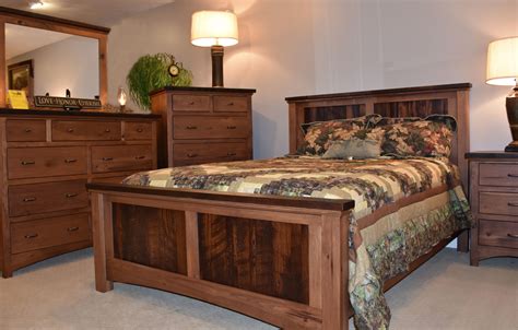 Amish Handcrafted Adrianna Bedroom Set | Furniture