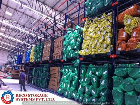 RECO MS Pallet Storage Rack System, Storage Capacity: 1000 KG -2000 KG at best price in Pune
