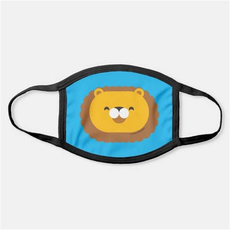 Face Mask Lion | Cute Kids Gift Idea | Animal Friends » DennisTheBadger ...