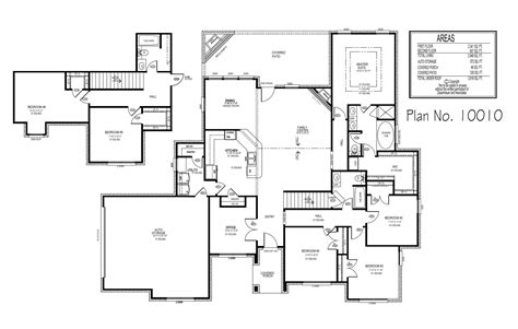 House Plans 2501 to 3000 SQ. FT. - House Plans by Dauenhauer & Associates