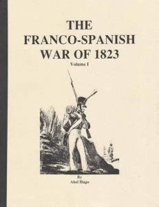 The Franco-Spanish War of 1823 - Nafziger Collection