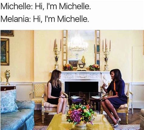 Michelle Obama Meme Wechselt Die Sitze