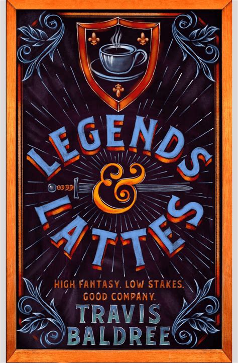 Legends & Lattes by Travis Baldree - Limited Edition - Inkstone Books