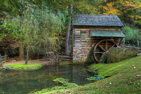 Mill Pond In Woods Photograph - Mill Pond In Woods Fine Art Print | Old farm houses, Pond, Wood ...