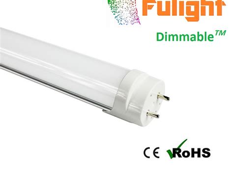 Dimmable T8 LED Tube Light-2FT 9W-Warm 3000K | fulight-led