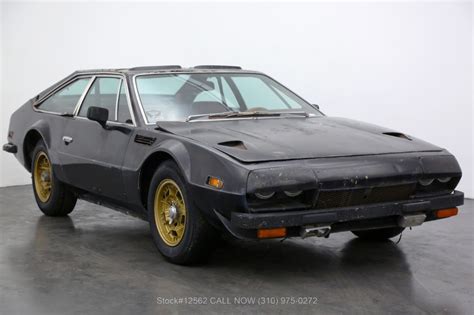 1973 Lamborghini Jarama 400 GT Dual Sunroof | Beverly Hills Car Club