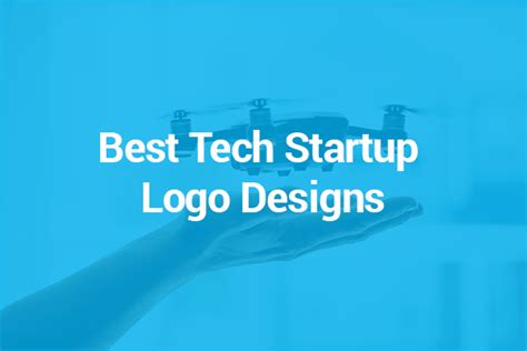 20 Best Tech Startup Logos in 2019