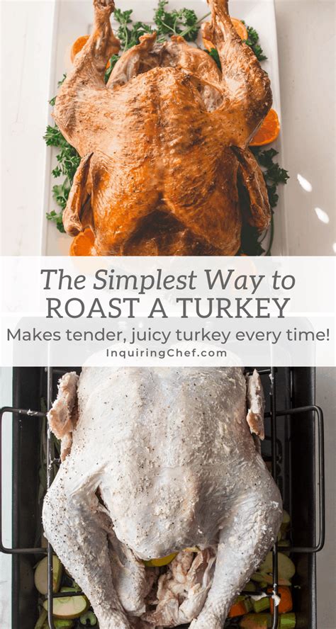 The Simplest Way to Roast a Turkey