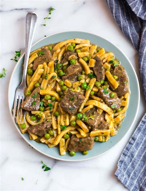 Instant Pot Beef and Noodles Recipe – WellPlated.com