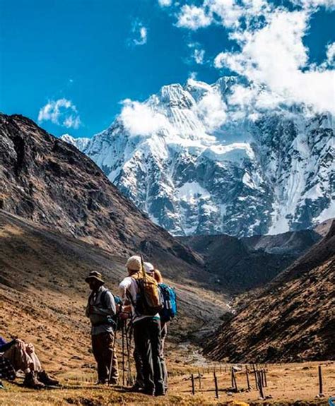 Salkantay Trek 5 days 4 Nights, treks in Cusco Perú | Travel One ...