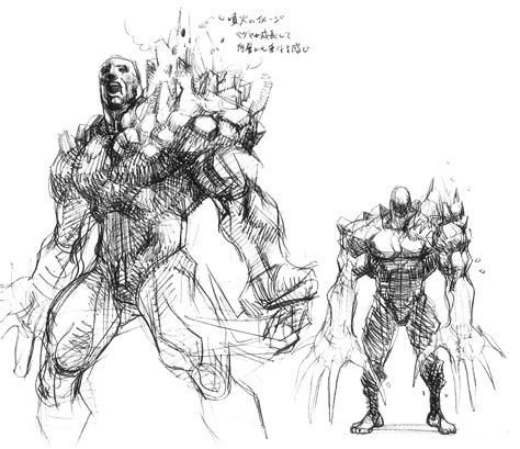 Tyrant R Concept Art 4 (BIOHAZARD OUTBREAK FILE 2) | Image | Resident evil art, Concept art ...