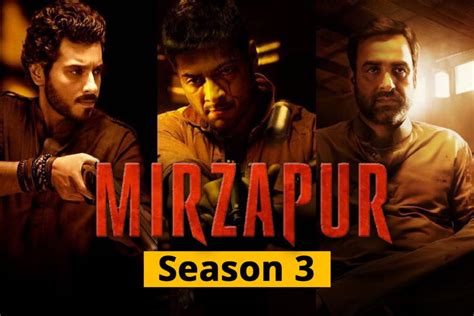 Mirzapur Season 3 Release Date, Cast and Trailer - ReadersFusion