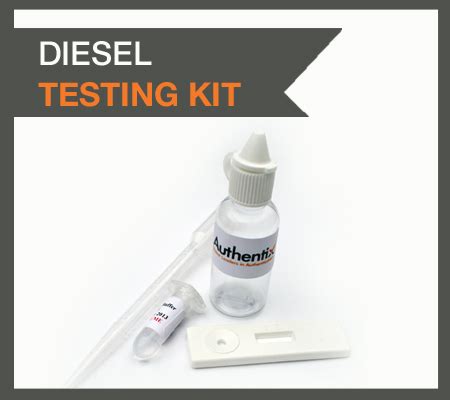 Diesel Testing Kit Order Now