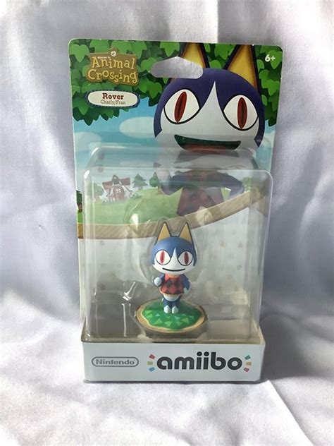 NEW Animal Crossing Rover Amiibo - SCOPEELECTRONIC