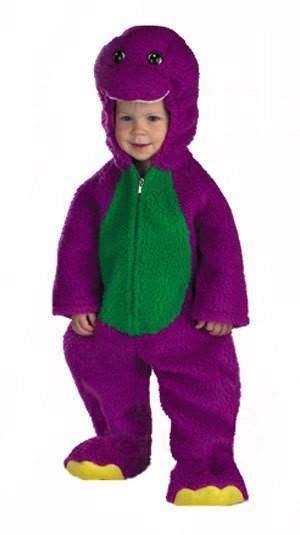 Barney Riff Costume