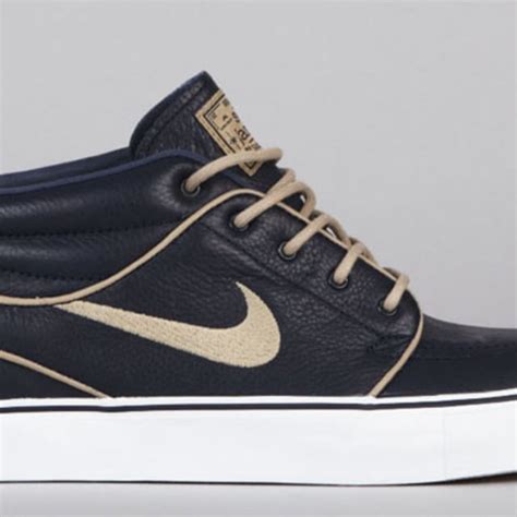 Nike SB Zoom Stefan Janoski Mid Premium "Marine/Khaki" | Complex