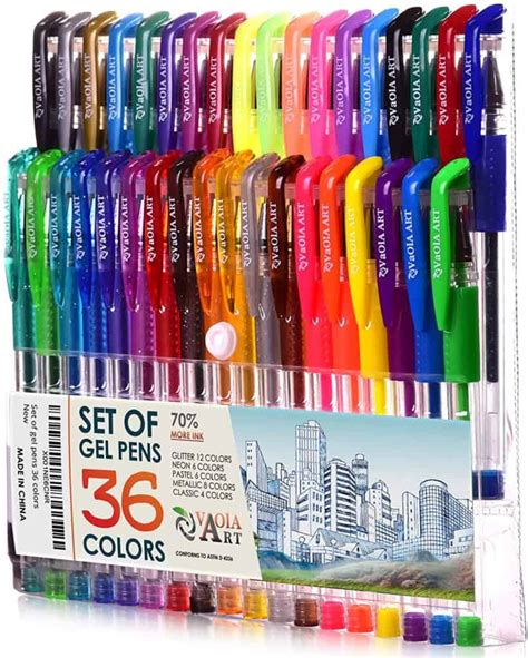 9 Best Gel Pens For Coloring - The Creative Folk