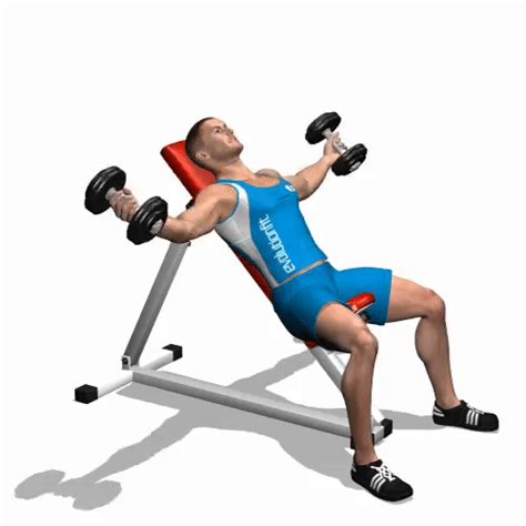 How to perform Incline Dumbbell Flyes - Chest Exercises