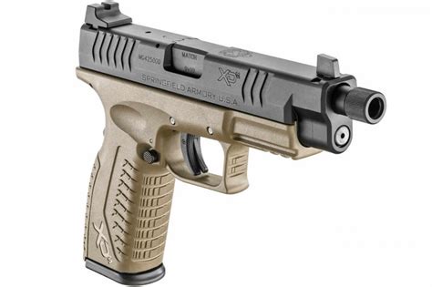 Springfield Armory Pistol XDM 9mm FDE Threaded Barrel 4.5" - $675.99 ...