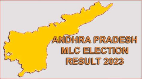 Andhra Pradesh, Telangana MLC Elections Result 2023: YSRCP candidates ...