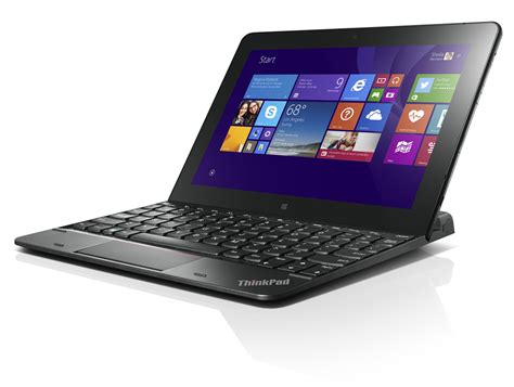 Lenovo ThinkPad 10 review: A thinner, lighter Windows tablet with a high-res display | PCWorld