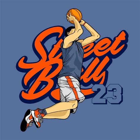 Line Art Basketball Illustration Vector 9570276 Vector Art at Vecteezy