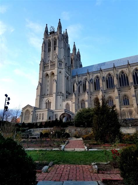 Washington D.C. Architecture – National Cathedral – TAYONTHEMOVE