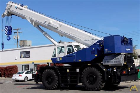 100-ton Tadano GR-1000XL crane for sale For Sale Rough Terrain Cranes Hoists & Material Handlers ...