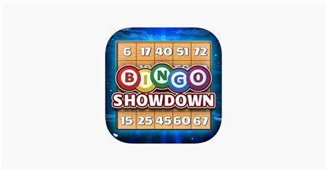 ‎Bingo Showdown: Bingo Games on the App Store