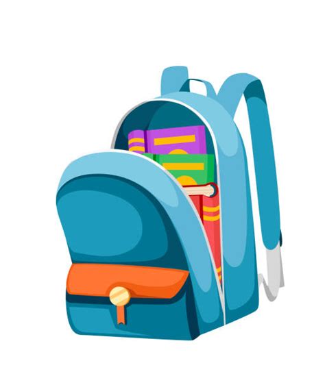 Backpacks Clip Art | lupon.gov.ph