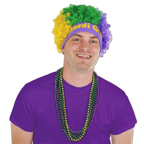 Mardi Gras Wig - Halloween Costume Ideas 2023